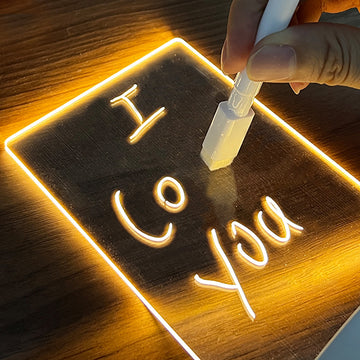 LED Note Message Board