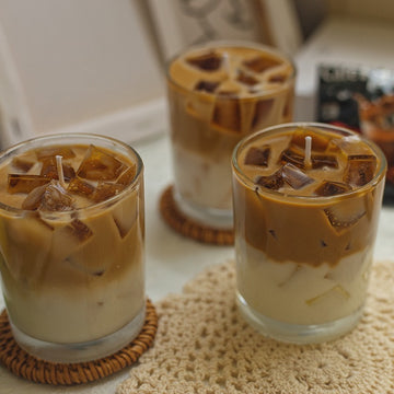 Iced Latte Scented Candle