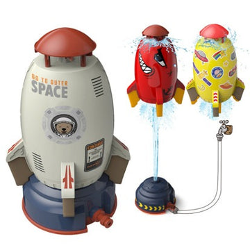 Children's Rotating Space Water Rocket