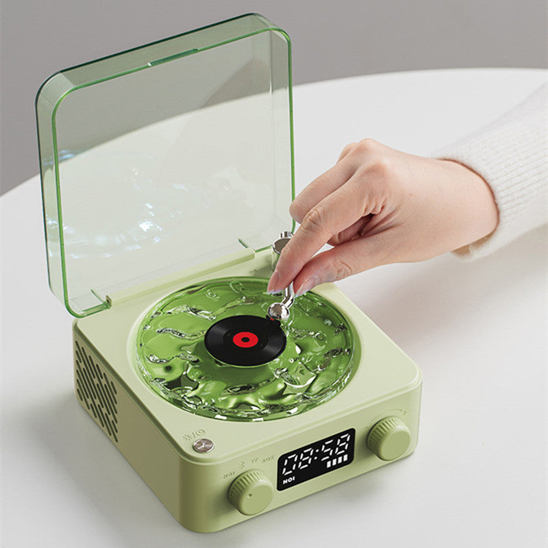 Record Player Speaker Lamp